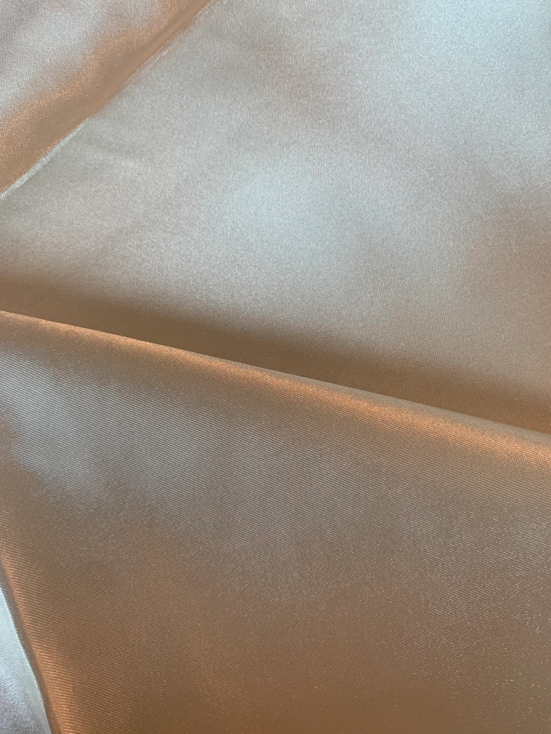 bridal satin ivory 239“+ long