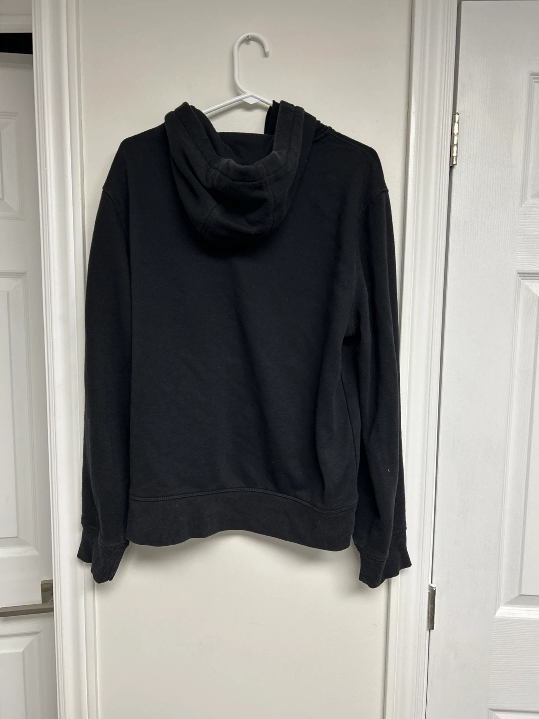 Amazon Essentials Black Zip-Up Hoodie Size L - photo 3