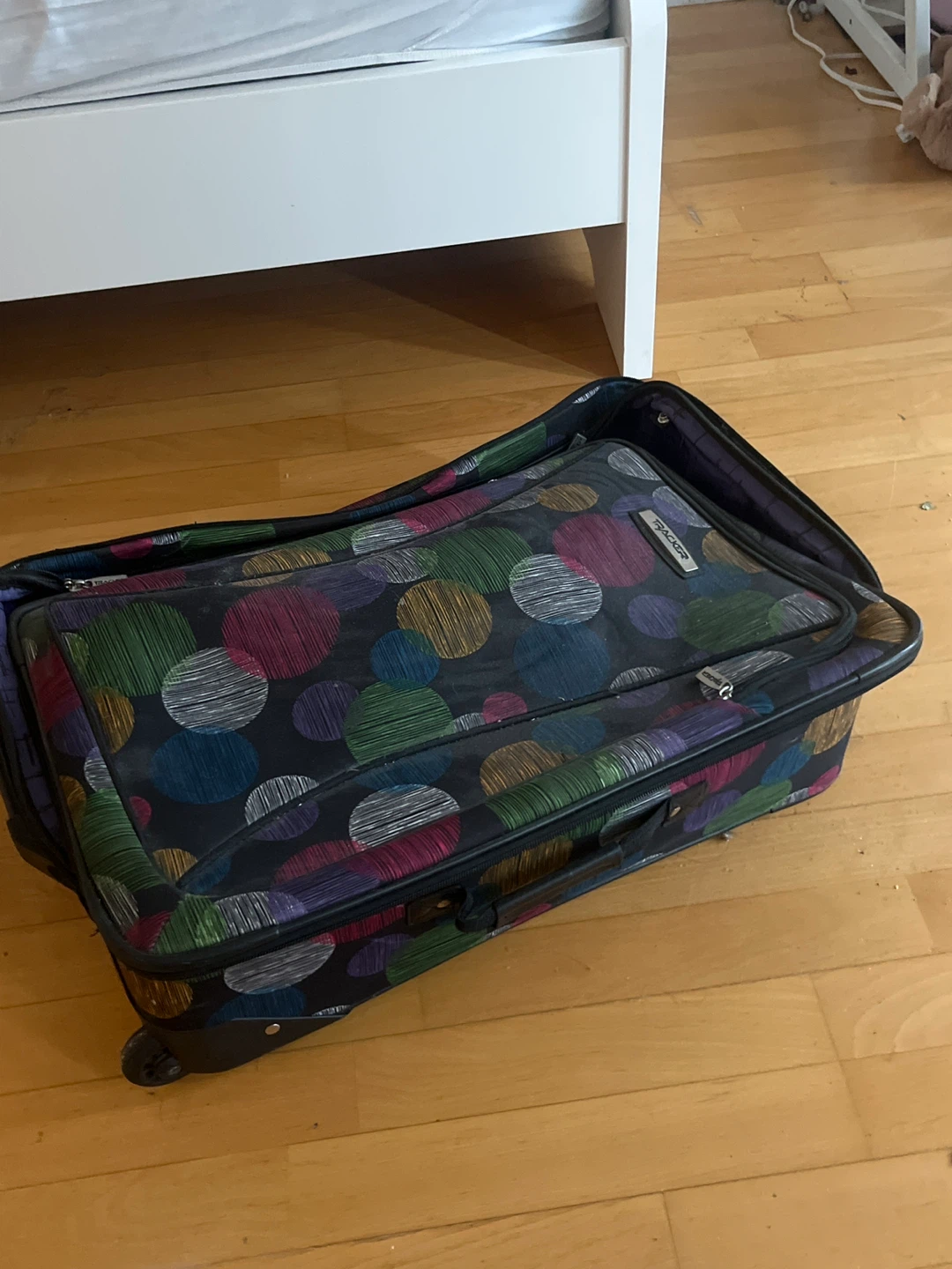 Tracker Rolling Suitcase MOVE SALE - photo 2