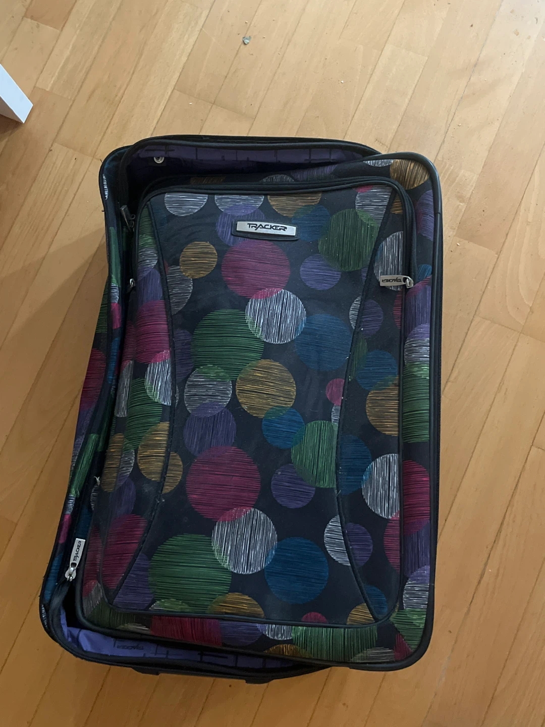 Tracker Rolling Suitcase MOVE SALE