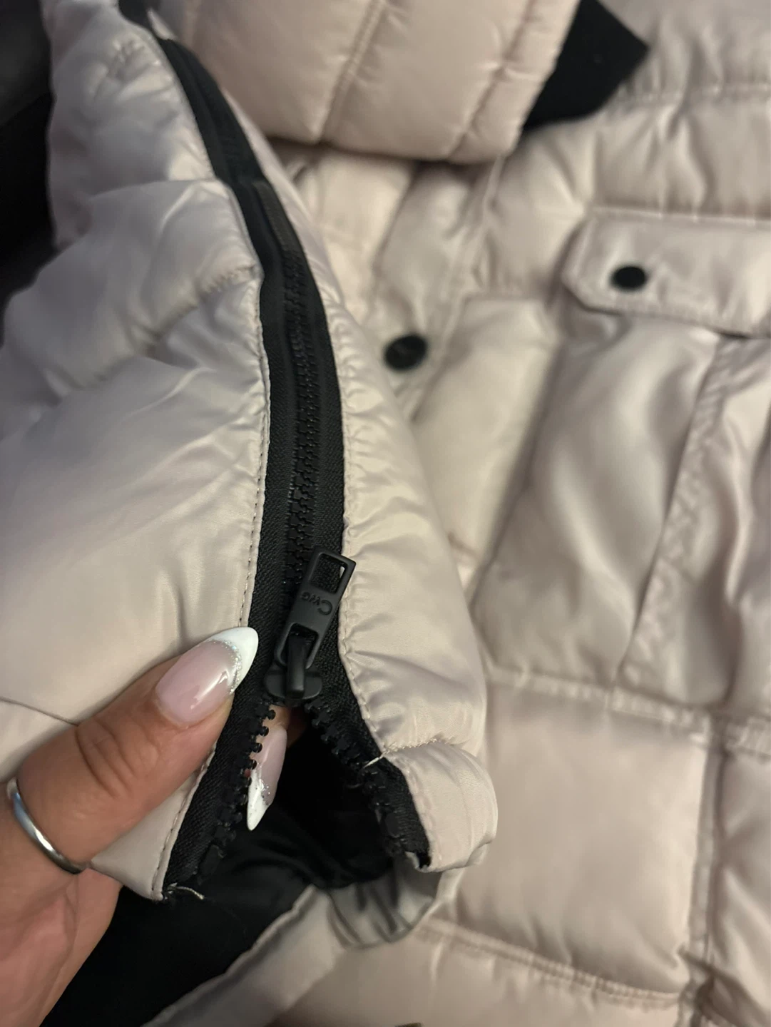 New Canada Weather Gear Women's  Sand Puffer Parka with Fur Hood - photo 5
