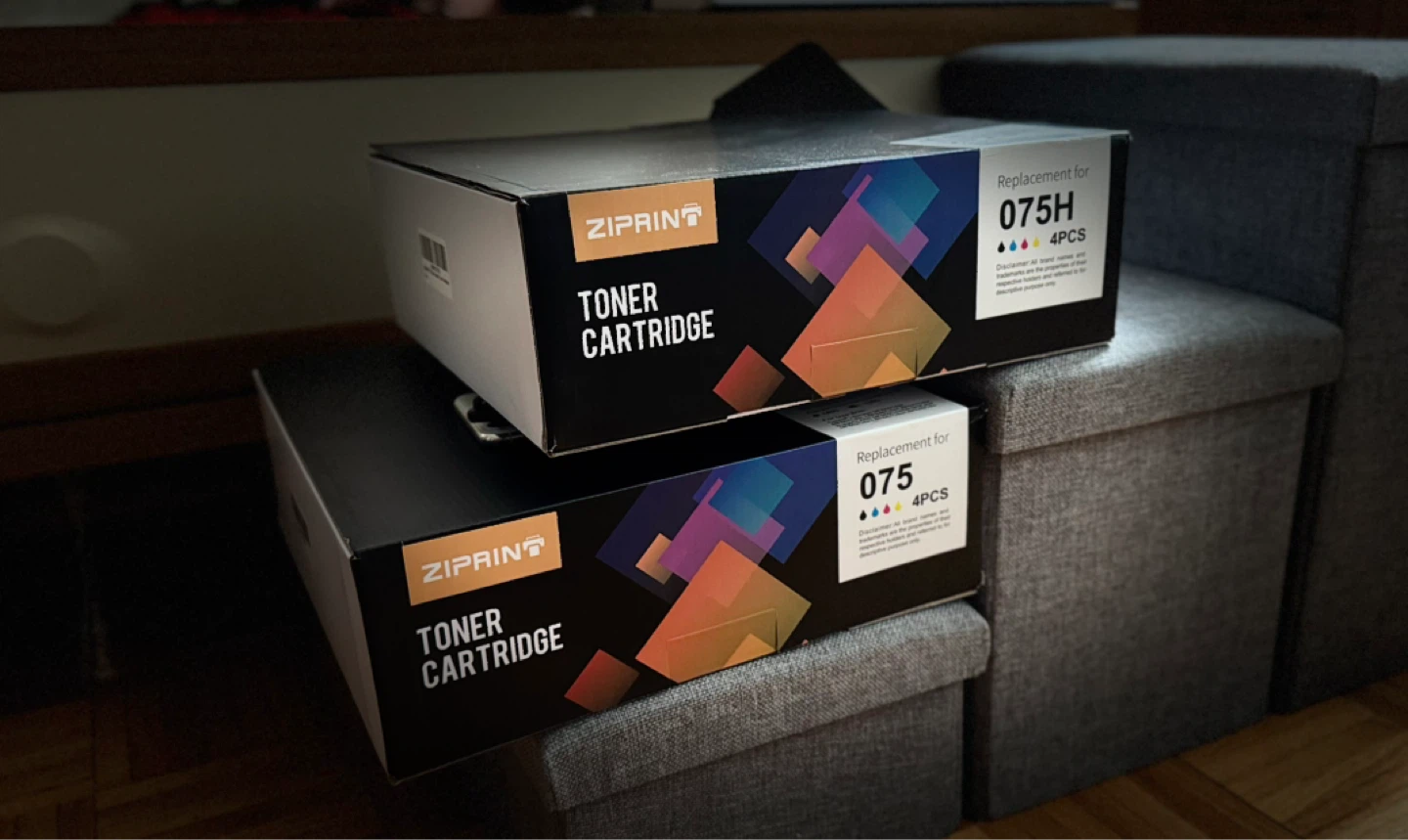 TONER CARTRIDGE 075H (4pcs) for Canon i-Sensys