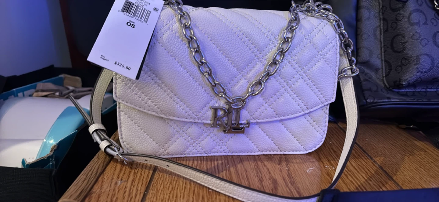 Ralph Lauren RL Quilted Shoulder Bag - photo 3