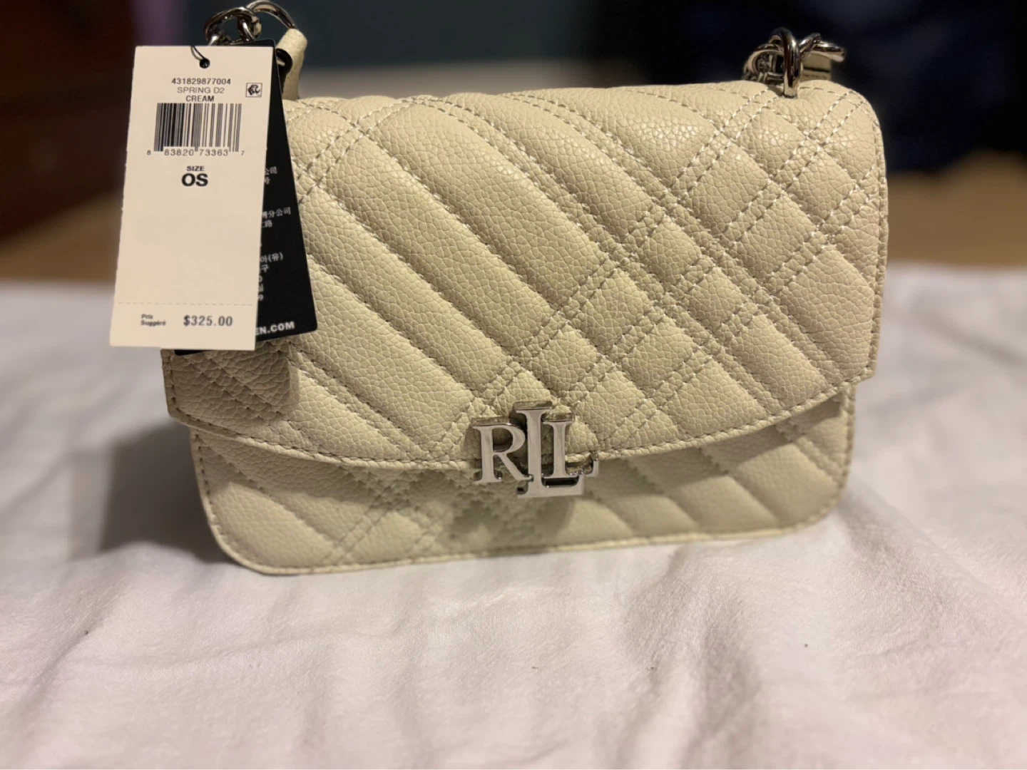 Ralph Lauren RL Quilted Shoulder Bag - photo 2