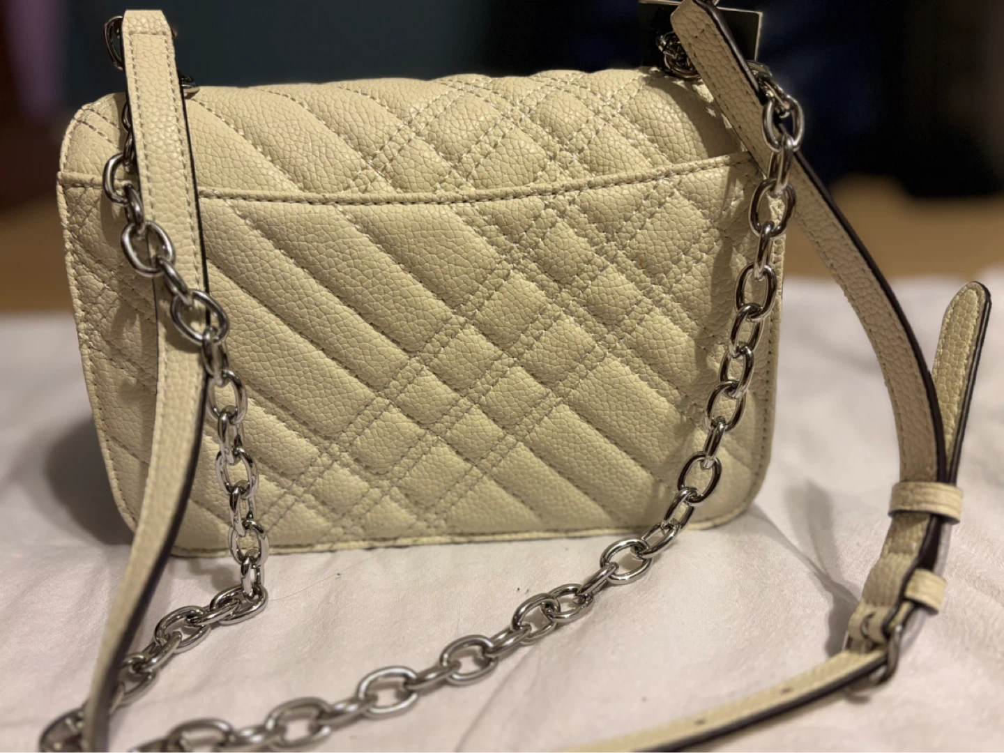 Ralph Lauren RL Quilted Shoulder Bag