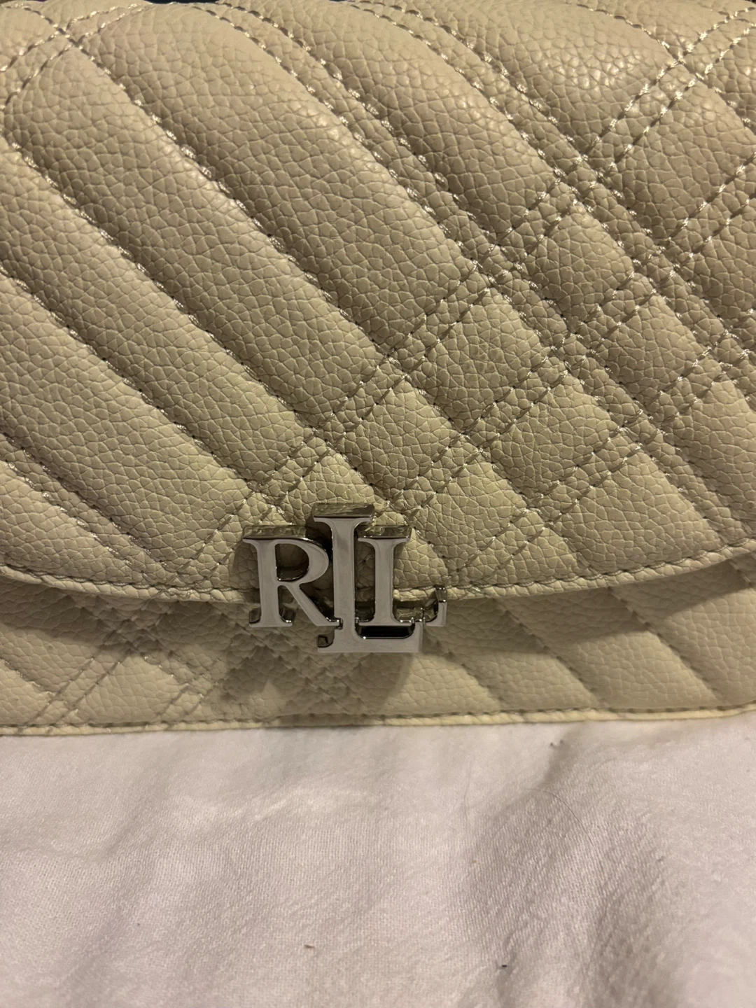 Ralph Lauren RL Quilted Shoulder Bag - photo 4