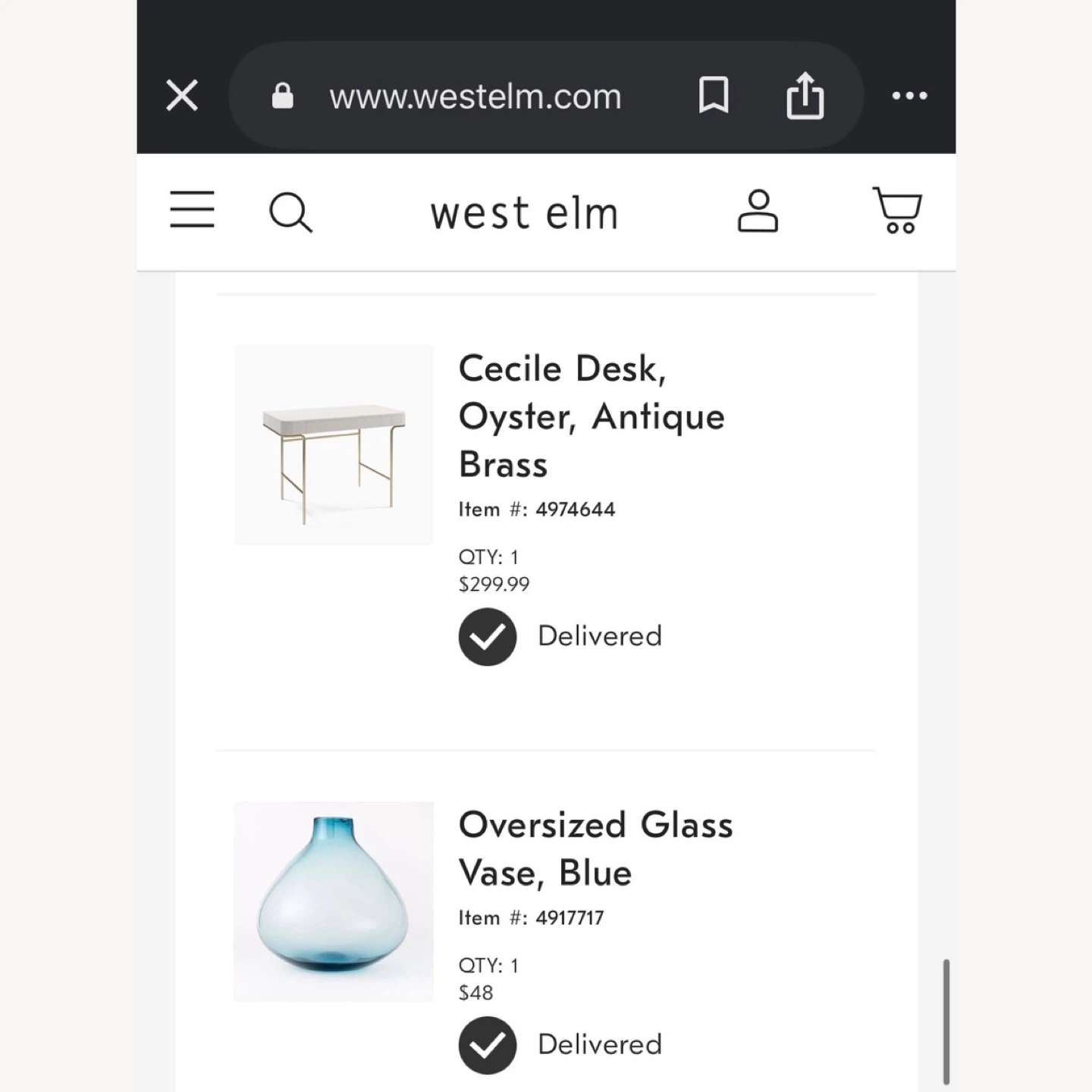 West Elm Cecile Desk - photo 4