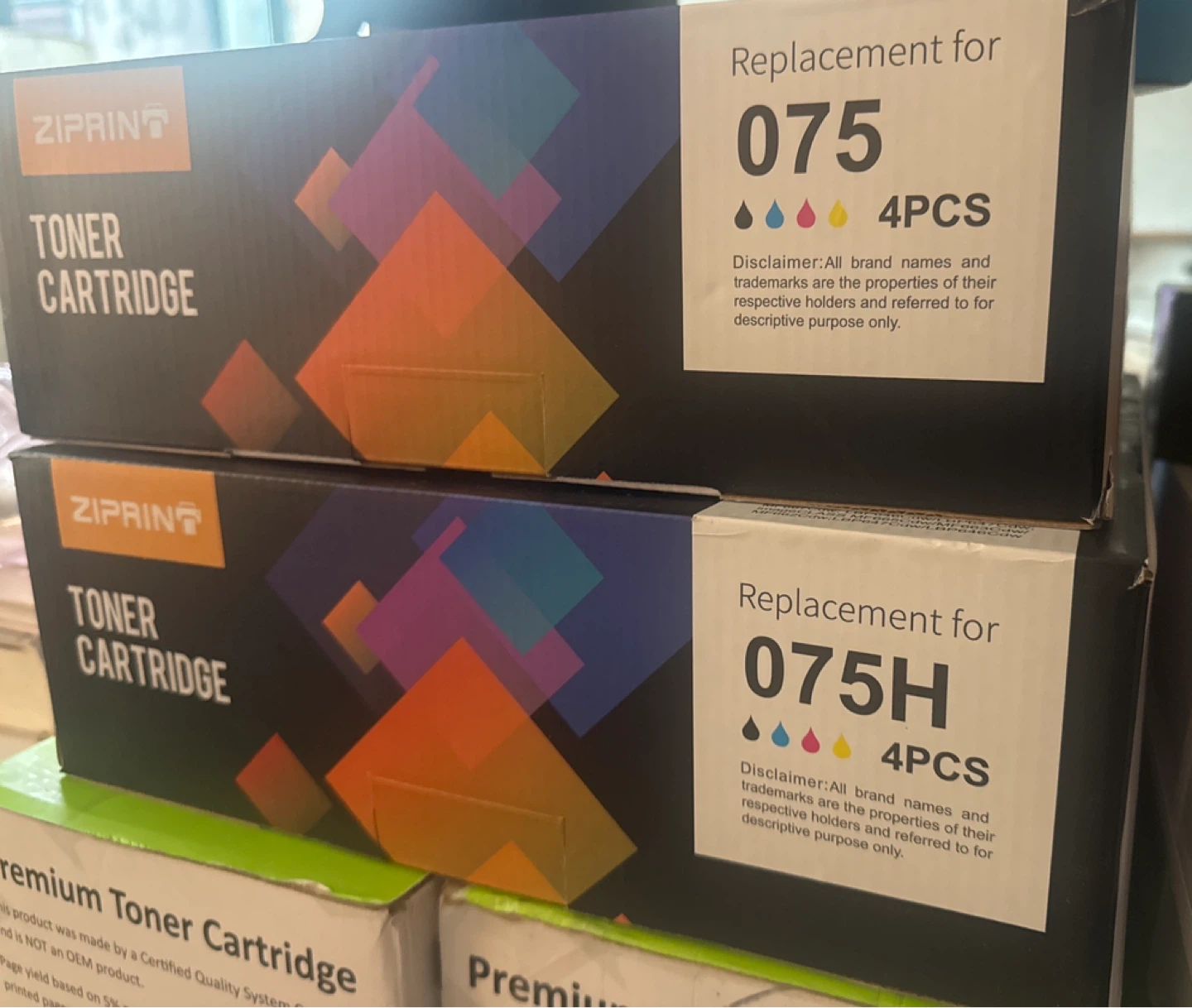 TONER CARTRIDGE 075H (4pcs) for Canon i-Sensys - photo 3