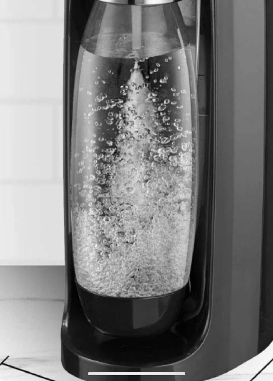 New SodaStream Carbonator Replacement Bottle