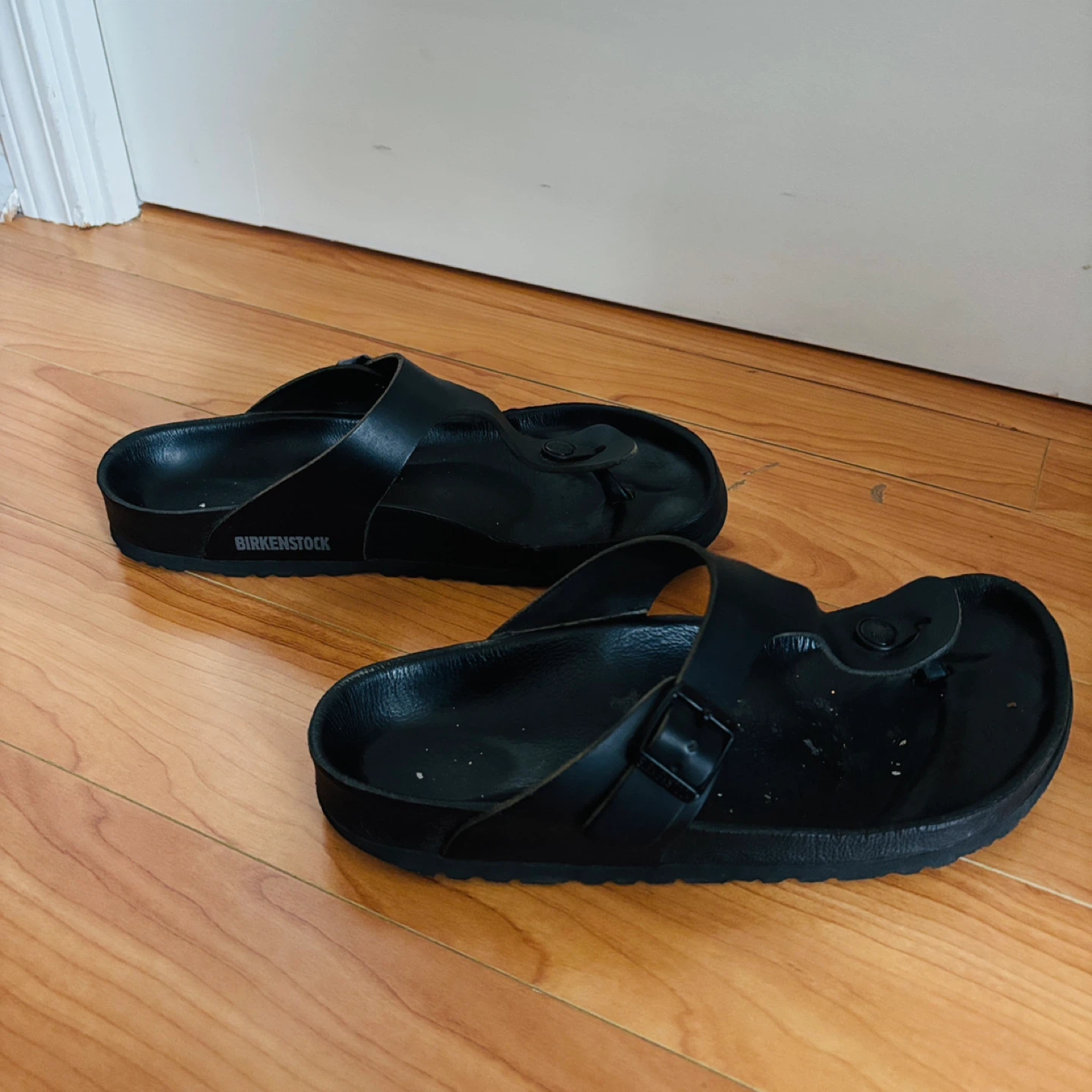 Black Special Edition Birkenstock Sandals - photo 3