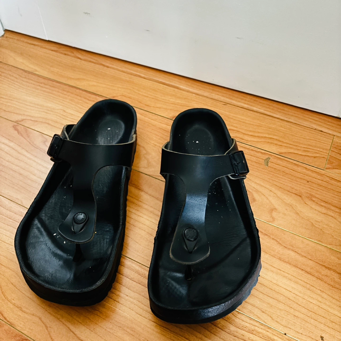 Black Special Edition Birkenstock Sandals