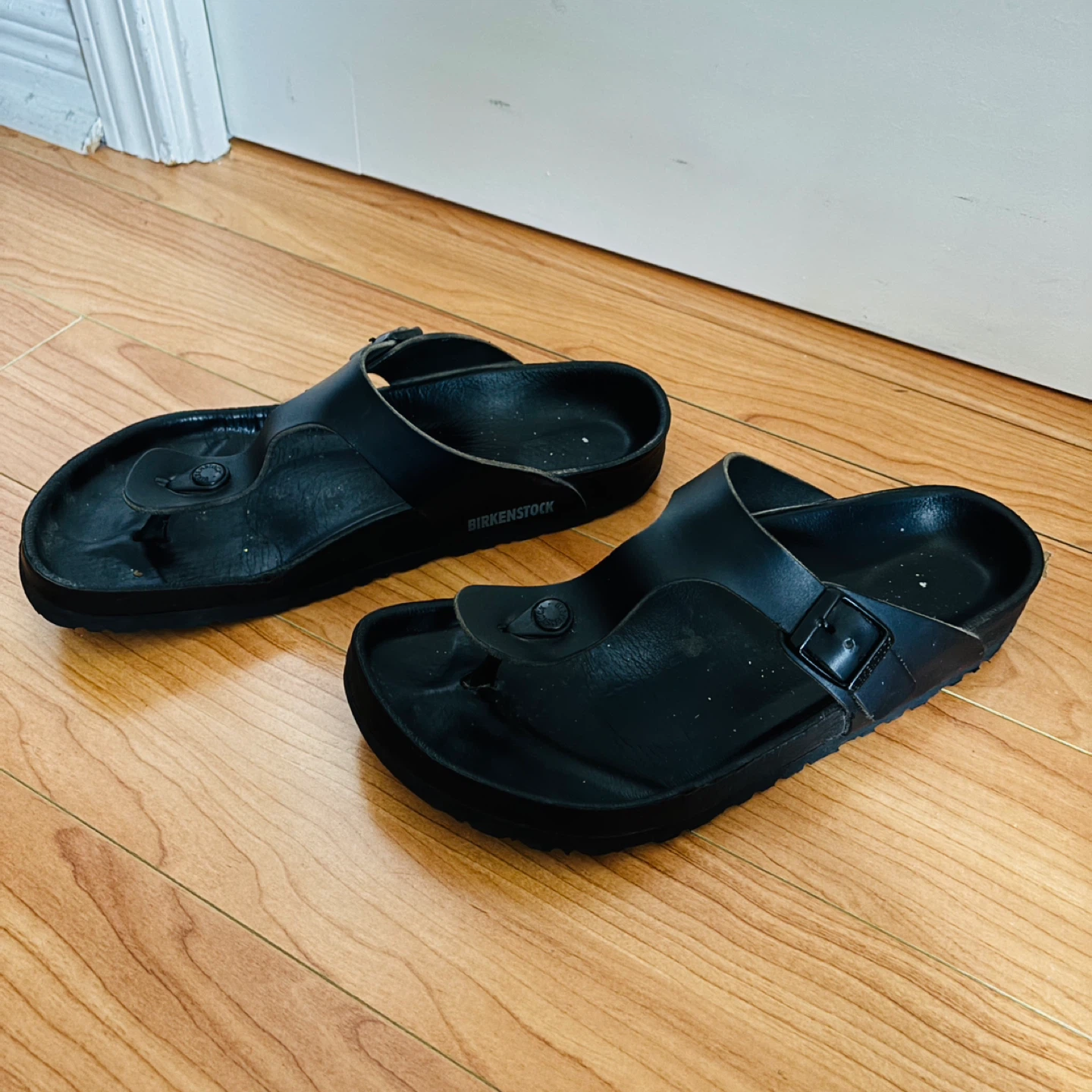 Black Special Edition Birkenstock Sandals - photo 2