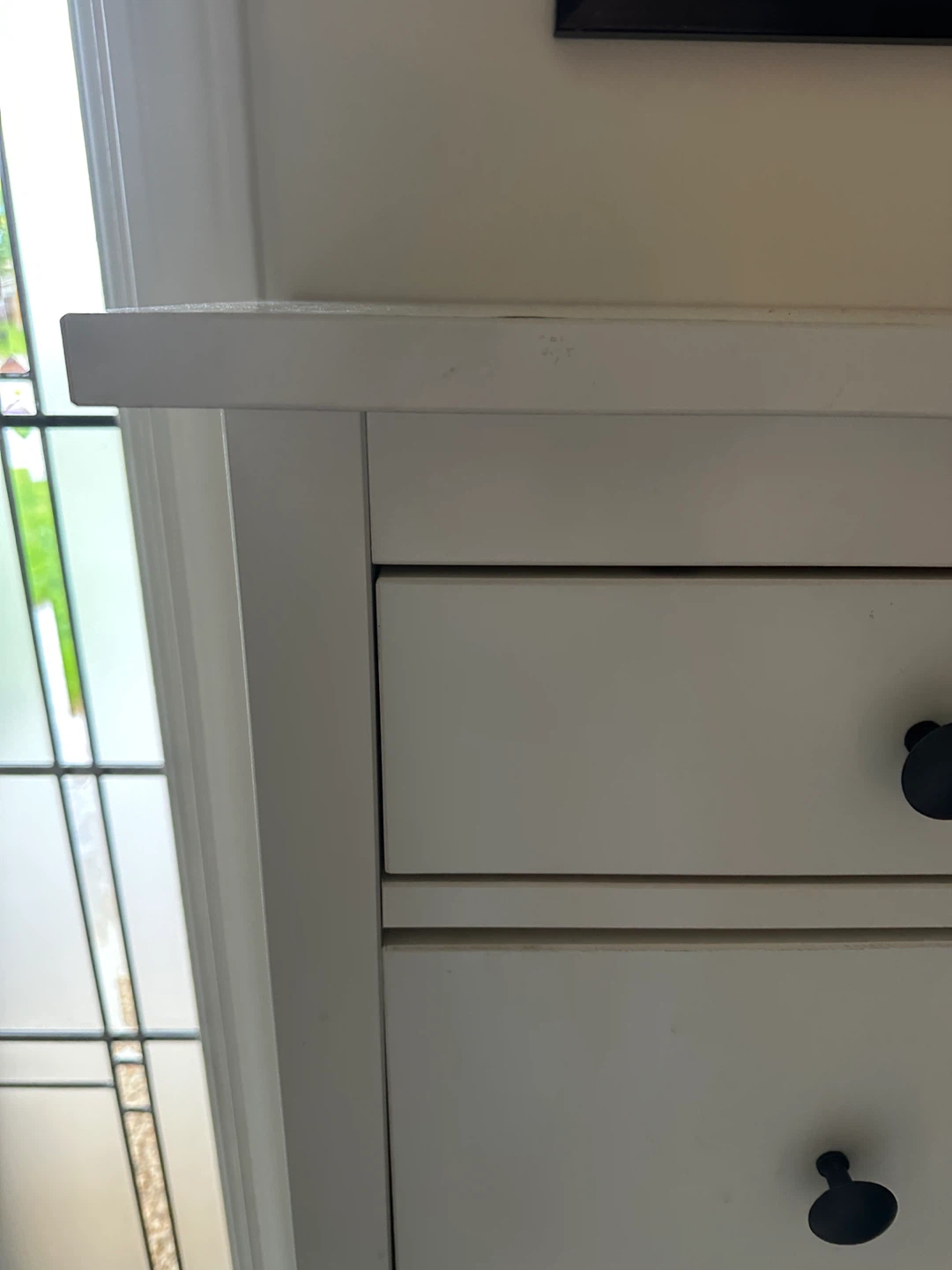 IKEA White Shoe Cabinet - photo 2