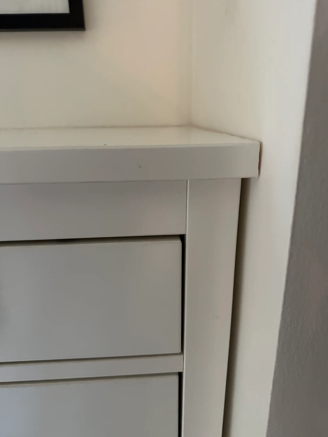 IKEA White Shoe Cabinet - photo 3