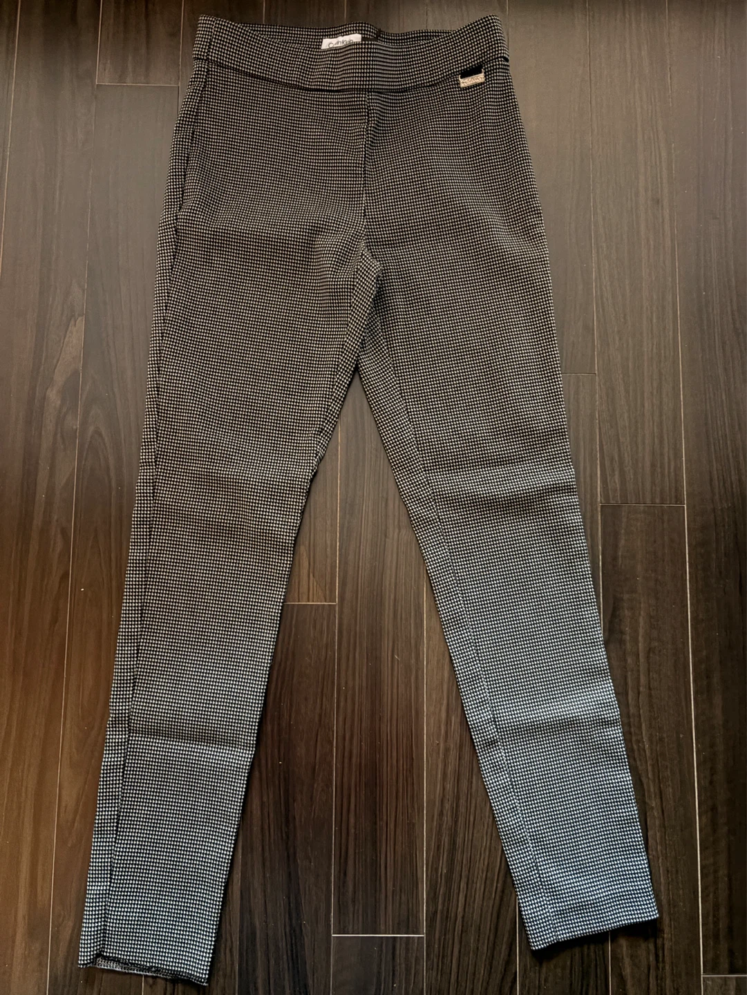 Calvin Klein Houndstooth Pattern Pants - photo 2