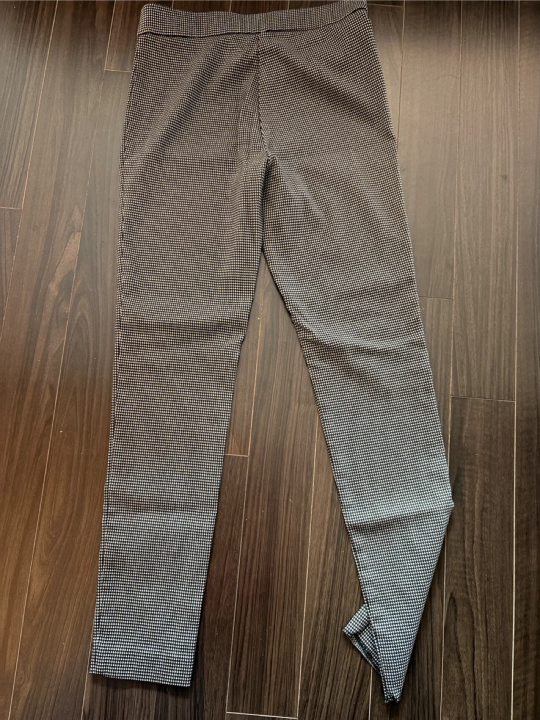 Calvin Klein Houndstooth Pattern Pants - photo 3