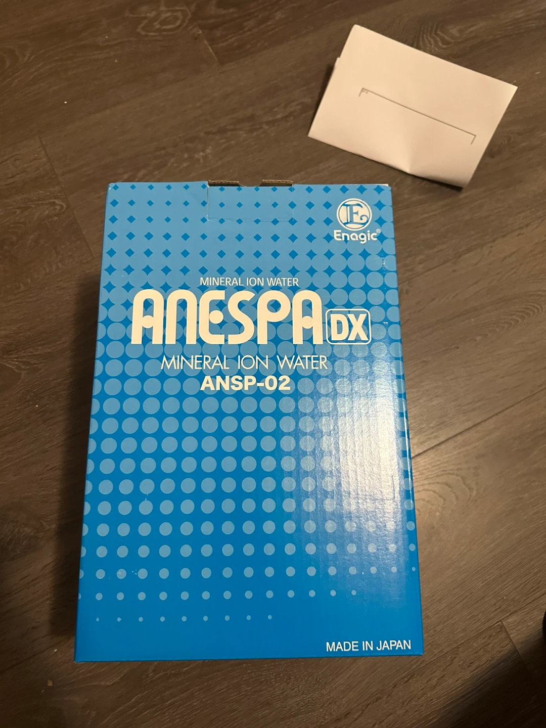 Enagic ANESPADX Mineral Ion Water Filter