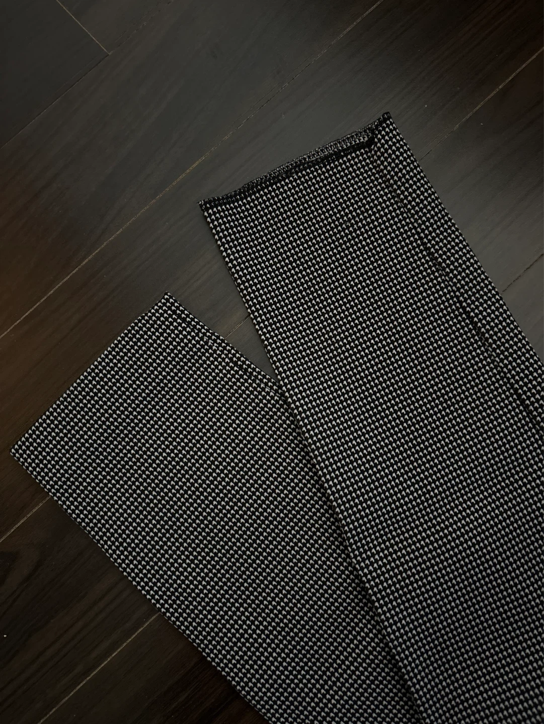 Calvin Klein Houndstooth Pattern Pants - photo 4