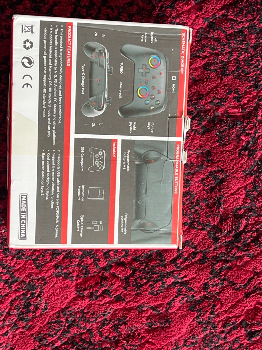 Bsp S08 Wireless Gaming Controller - photo 2