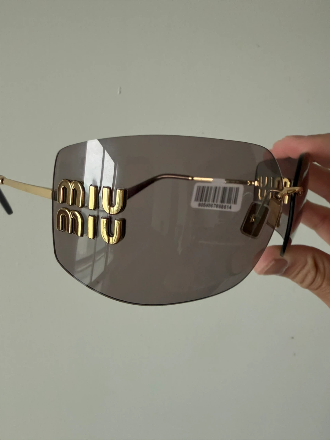 Miu Miu MU 54YS Sunglasses Authentic - photo 2