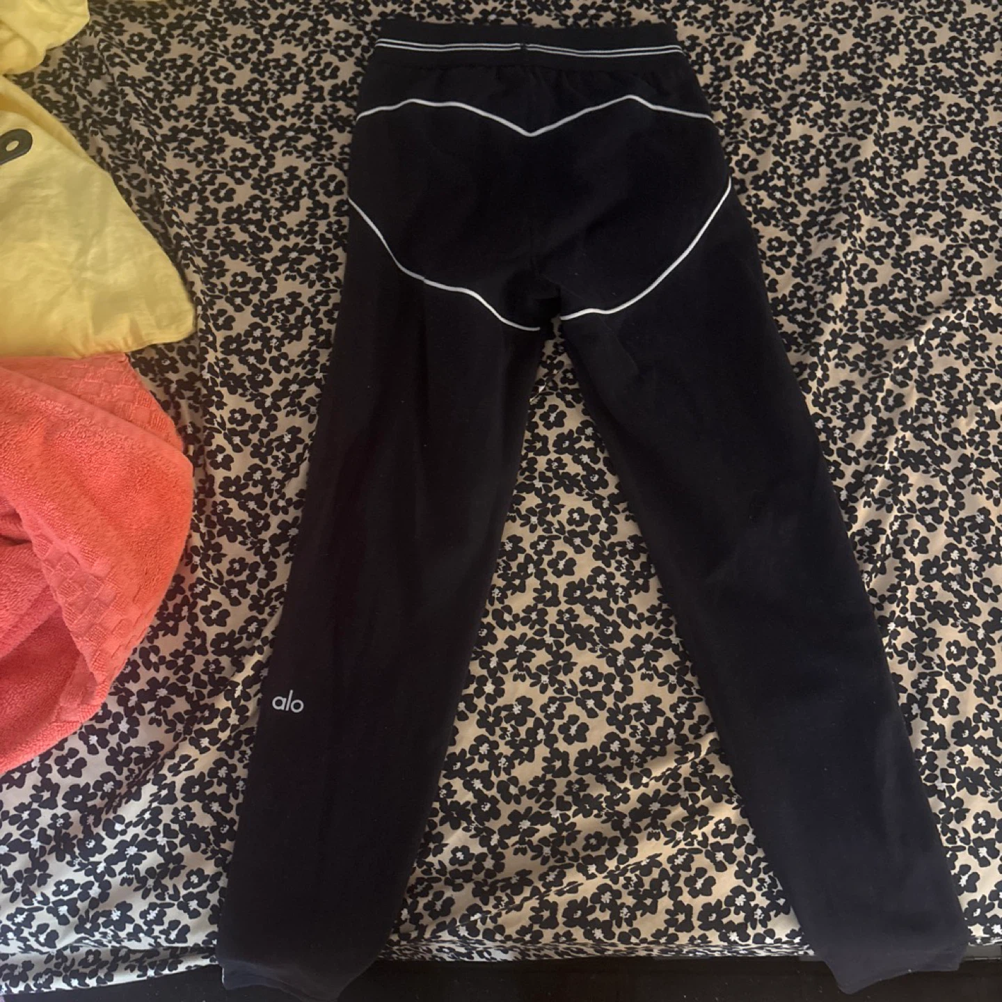 Alo Yoga Black Leggings 7/8 - photo 2