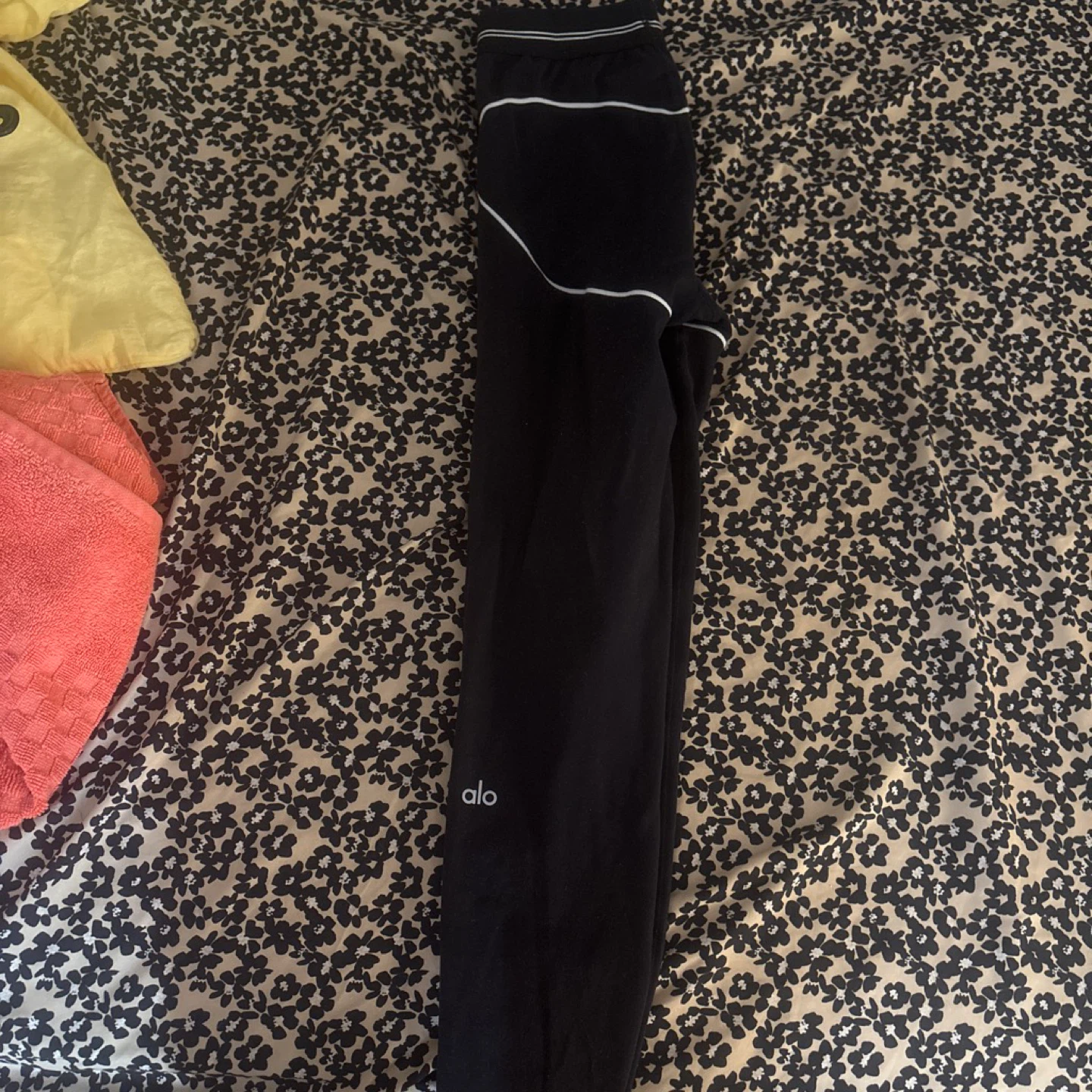 Alo Yoga Black Leggings 7/8 - photo 3