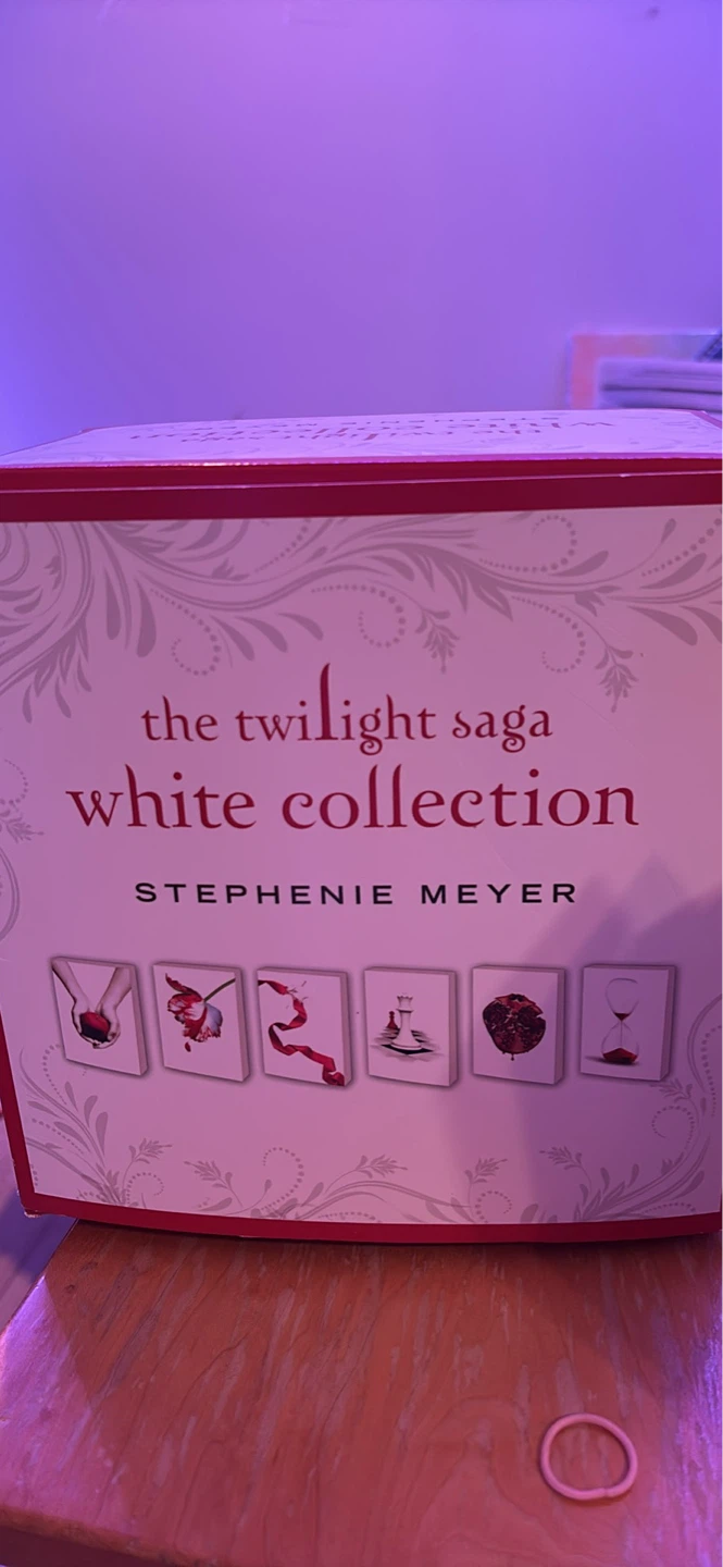 The Twilight Saga White Collection Box Set by Stephenie Meyer