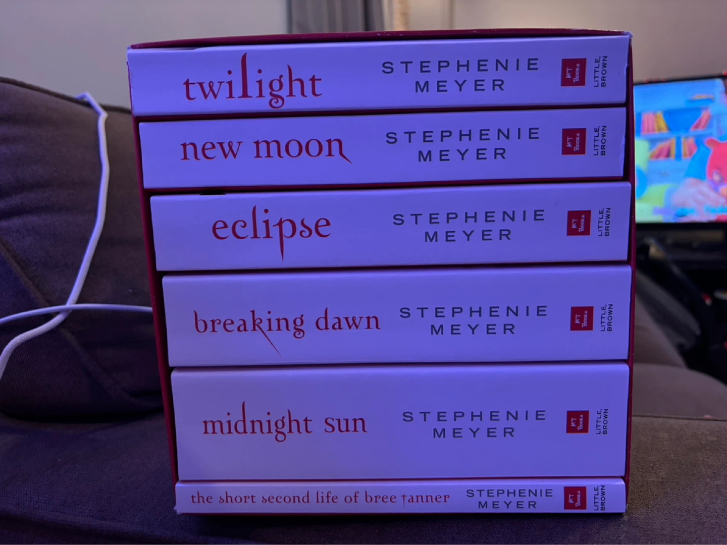 The Twilight Saga White Collection Box Set by Stephenie Meyer - photo 5