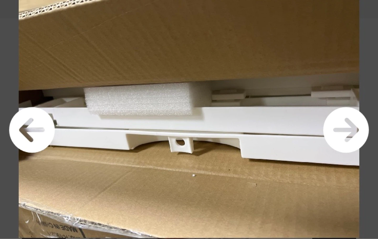 Brand New 33 Gallon Deck Box White - photo 5