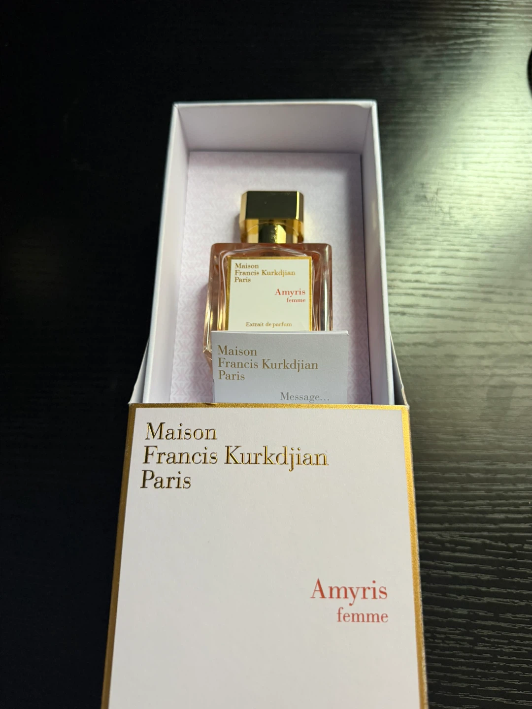 Maison Francis Kurkdjian Paris Amyris Femme - photo 2