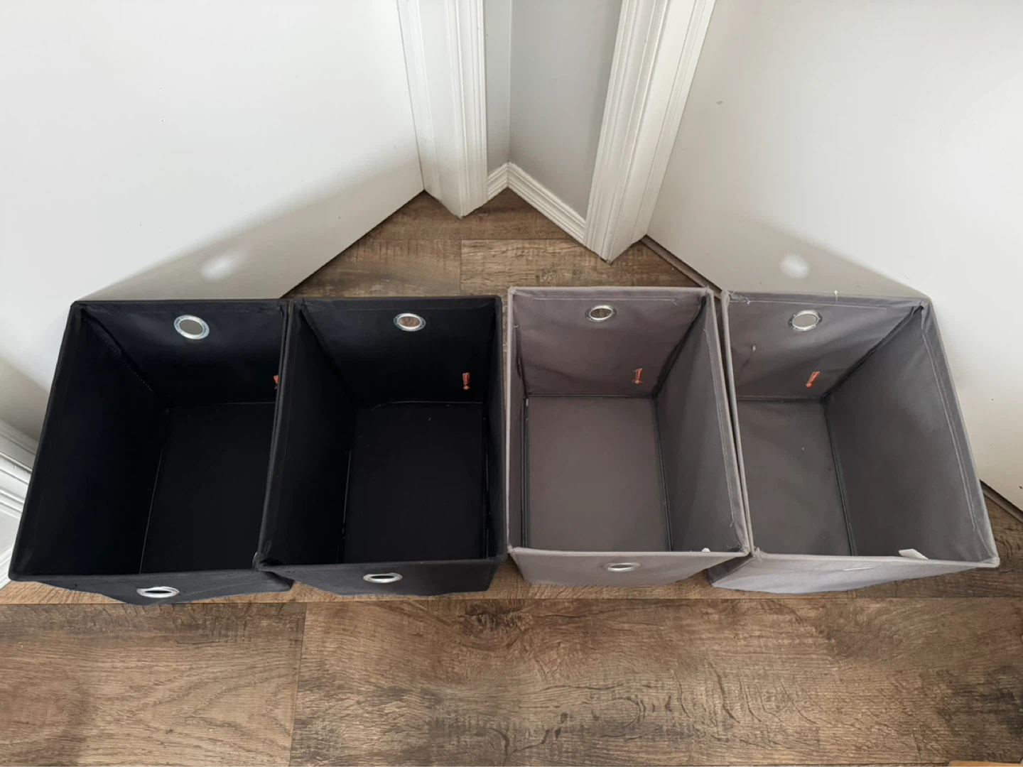 Set of 4 Storage Bins - photo 2