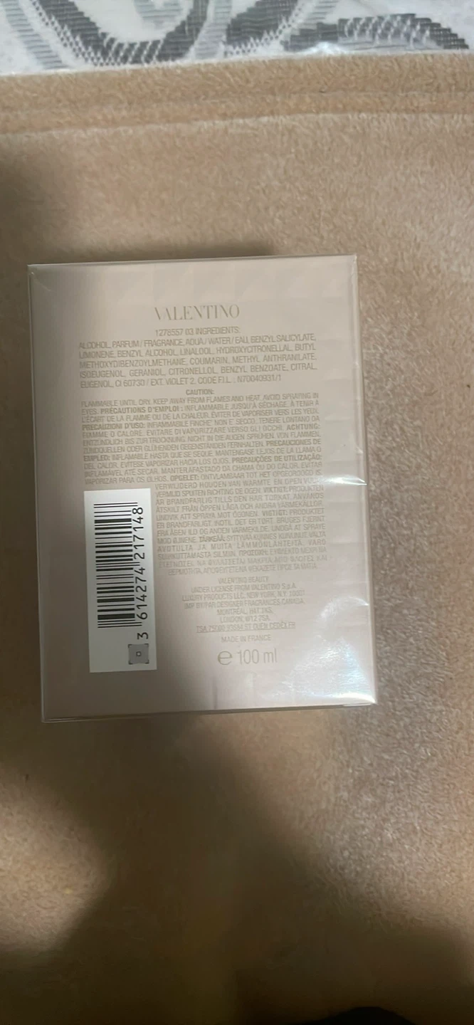 Valentino Donna Born in Roma The Gold Eau de Parfum 100ml - photo 2