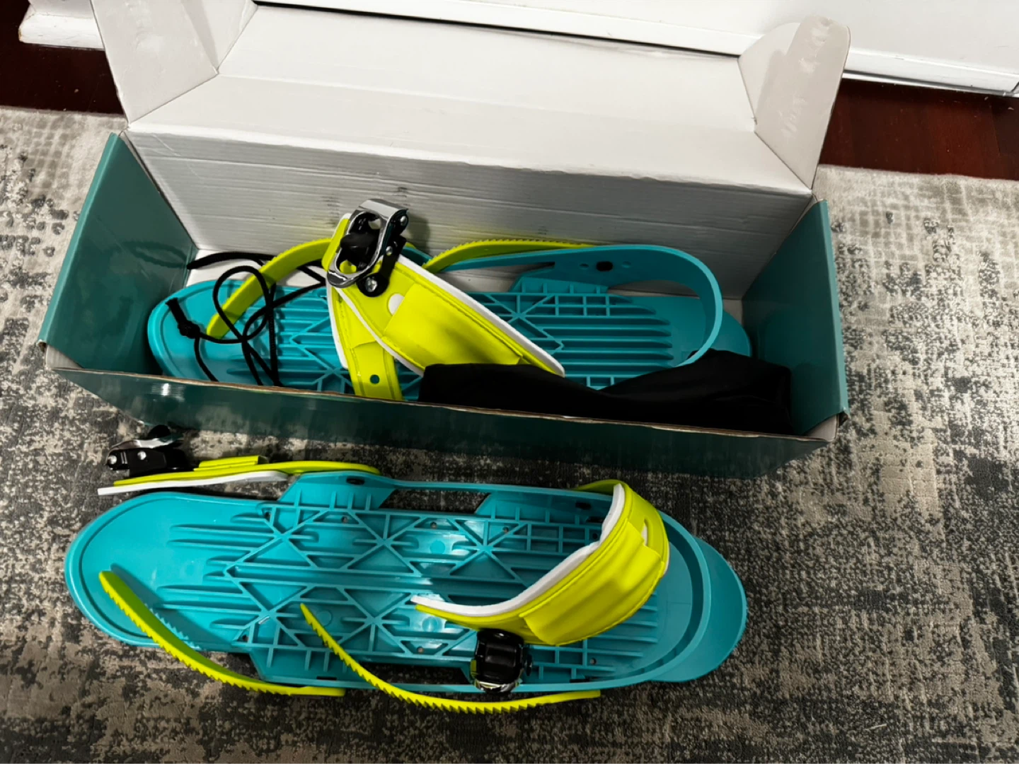 Short Mini Skis Skates for Snow