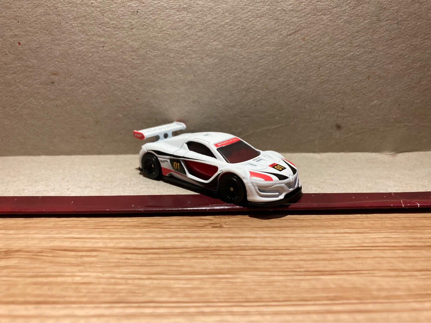 Hot Wheels Loose / Renault Sport RS / White