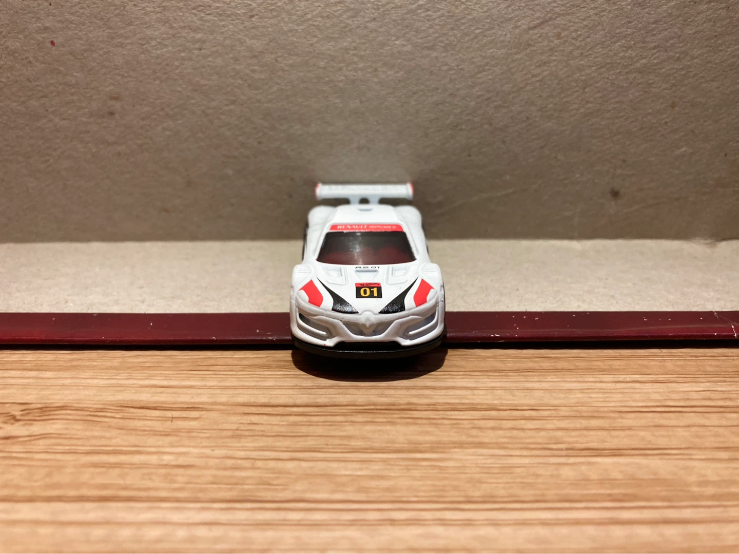 Hot Wheels Loose / Renault Sport RS / White - photo 2