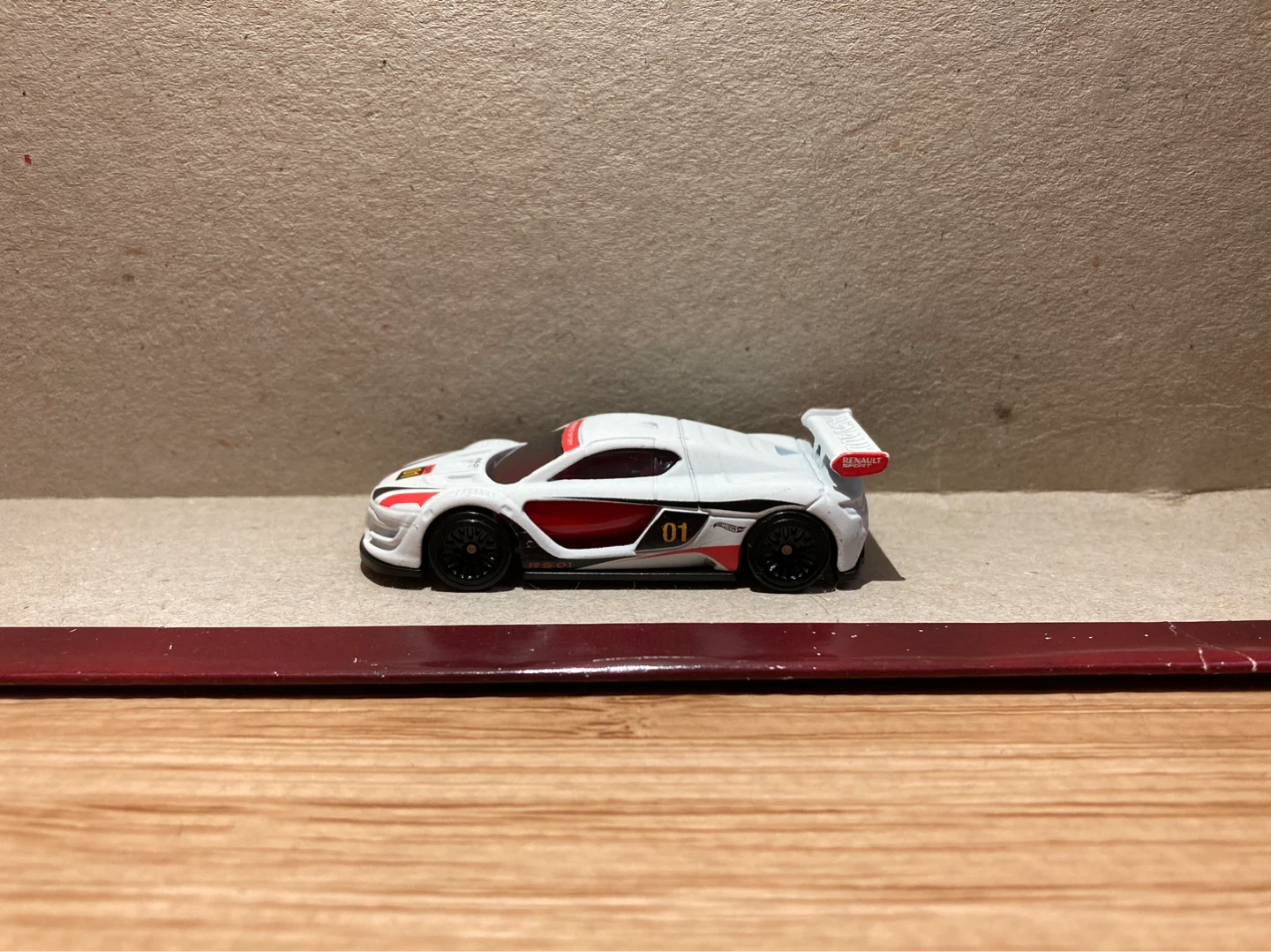 Hot Wheels Loose / Renault Sport RS / White - photo 3