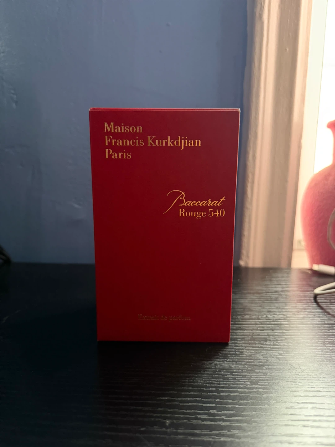 Maison Francis Kurkdjian Baccarat Rouge 540