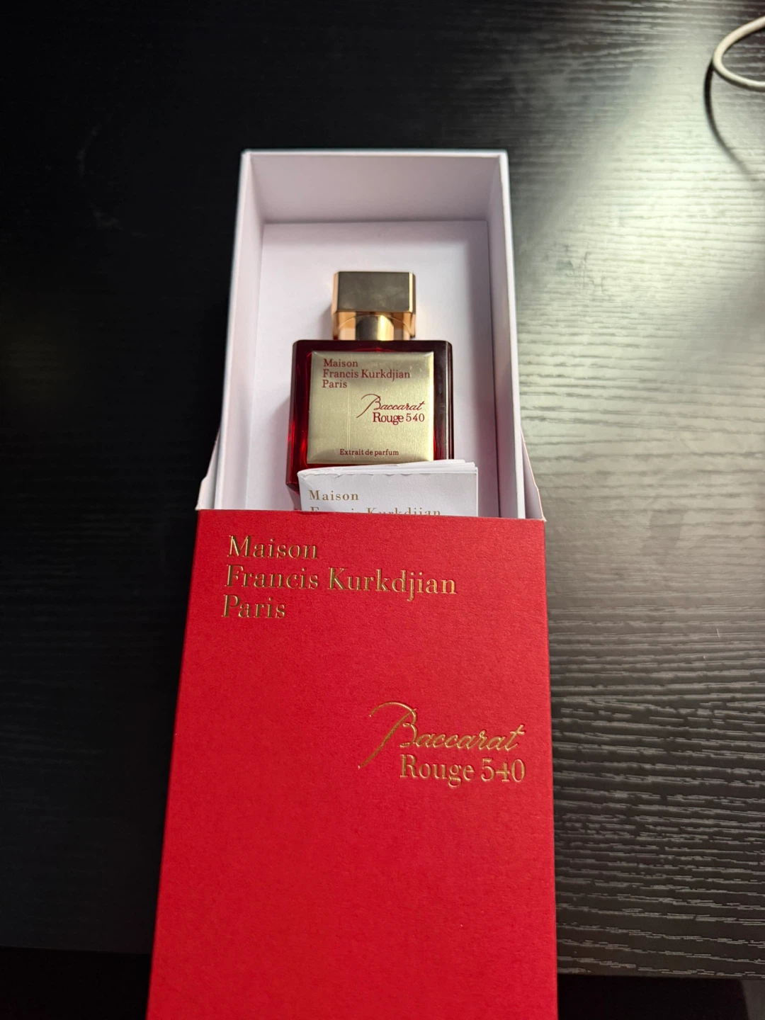 Maison Francis Kurkdjian Baccarat Rouge 540 - photo 2