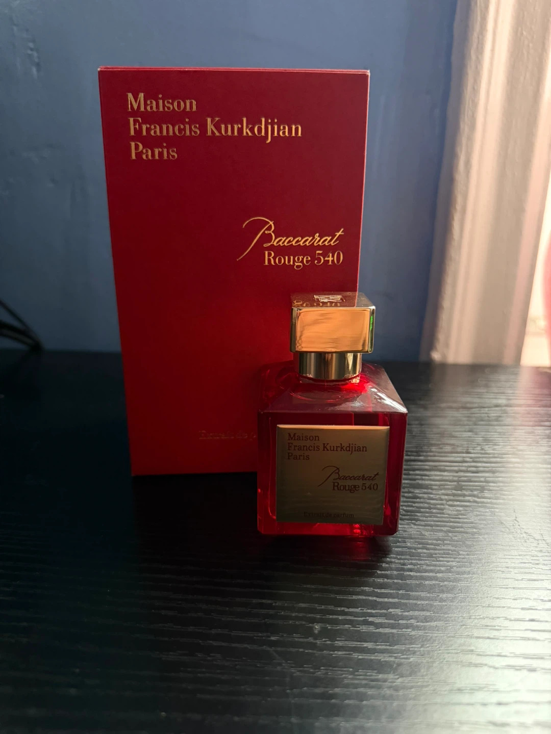 Maison Francis Kurkdjian Baccarat Rouge 540 - photo 4