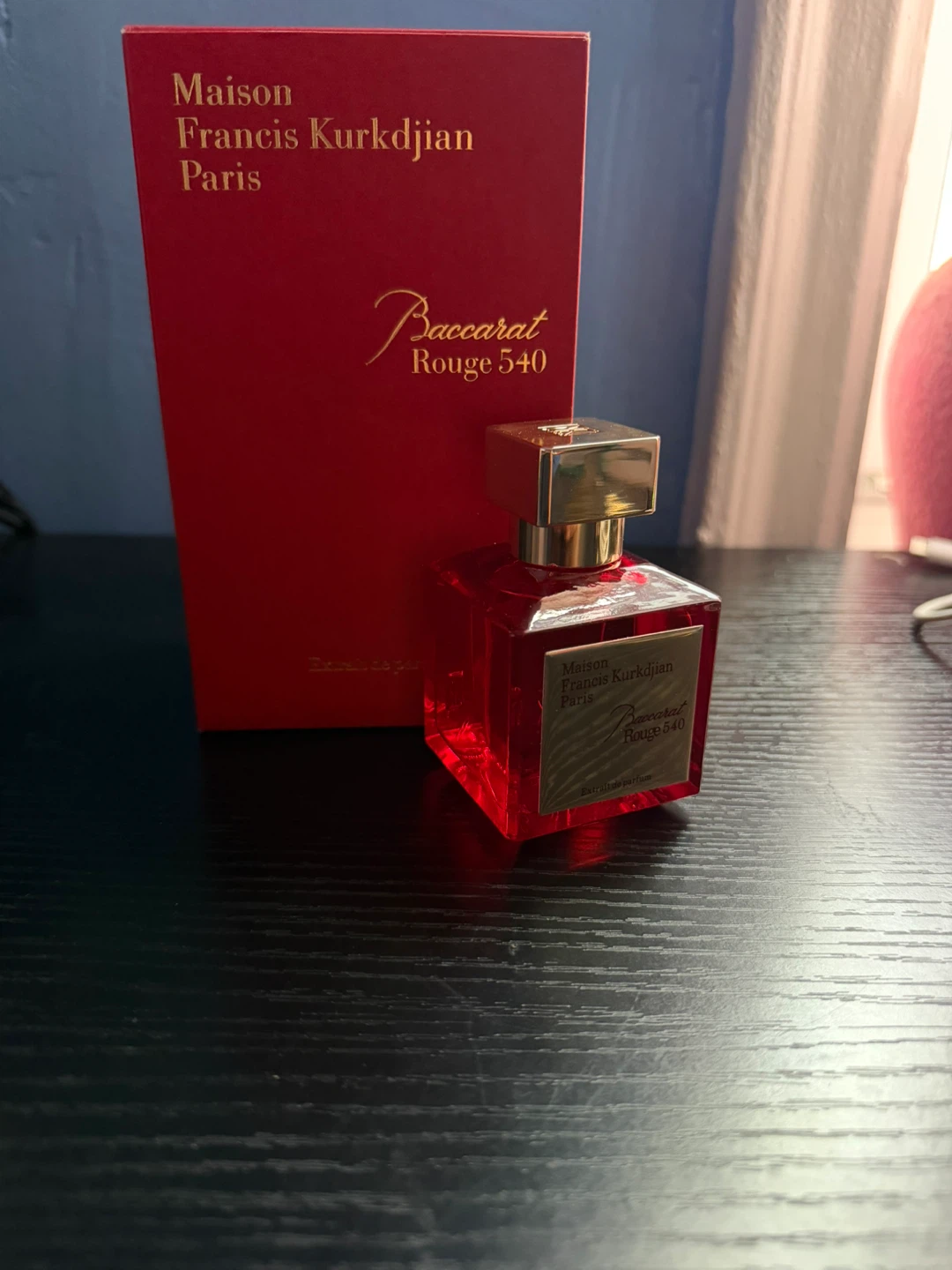 Maison Francis Kurkdjian Baccarat Rouge 540 - photo 3