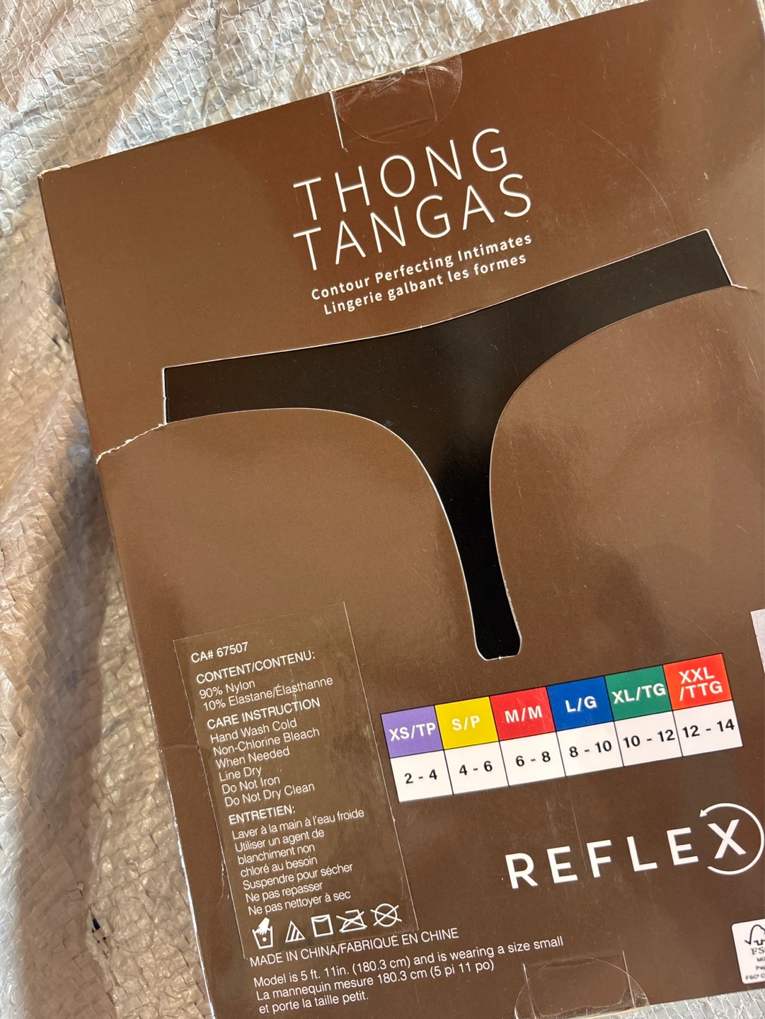 Reflex Thong Tangas 6 Pack - photo 2
