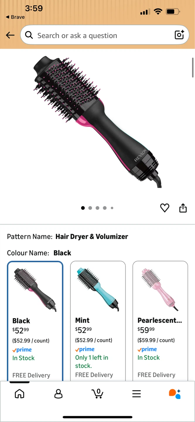 Revlon Hair Dryer and Volumizer - photo 3