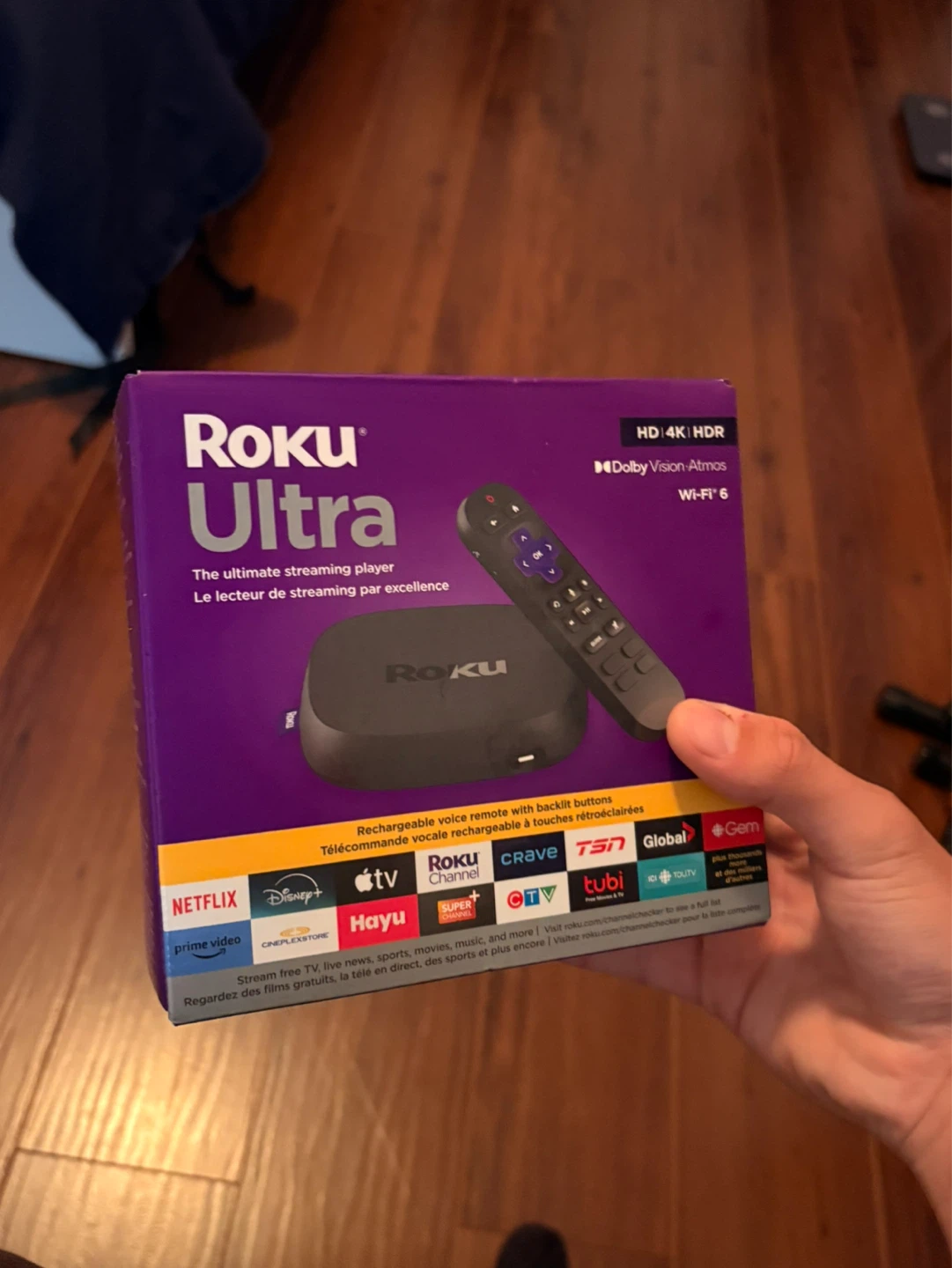 Roku Ultra Streaming Player