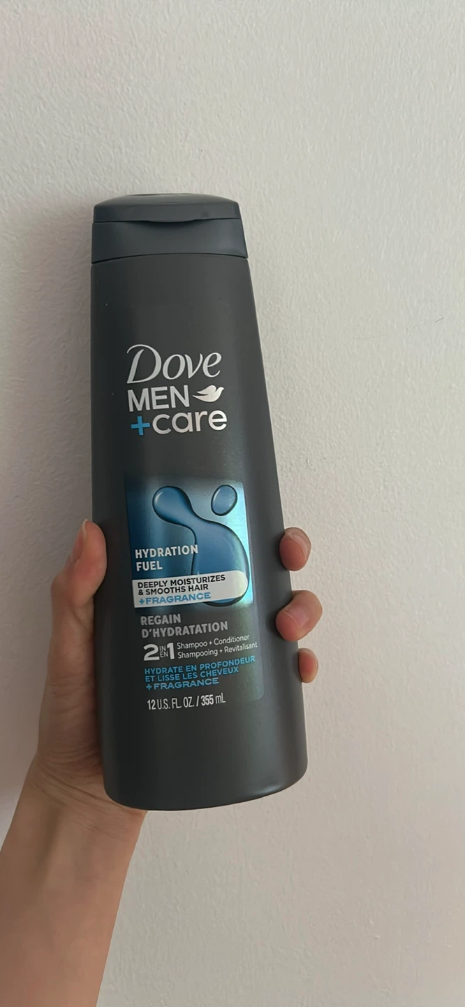 Dove Men+Care Hydration Fuel 2-in-1 Shampoo + Conditioner 355 mL