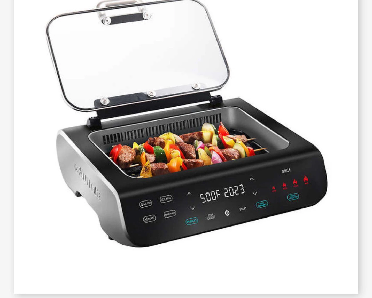 Gourmia food station (air fryer and grill) - photo 2