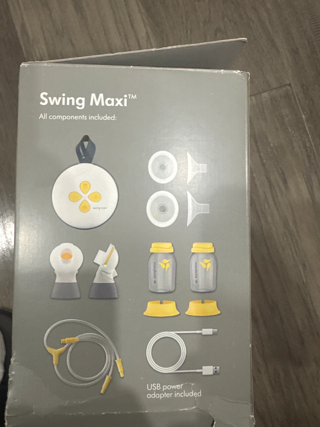 Medela Swing Maxi Double Electric Breast Pump - photo 2