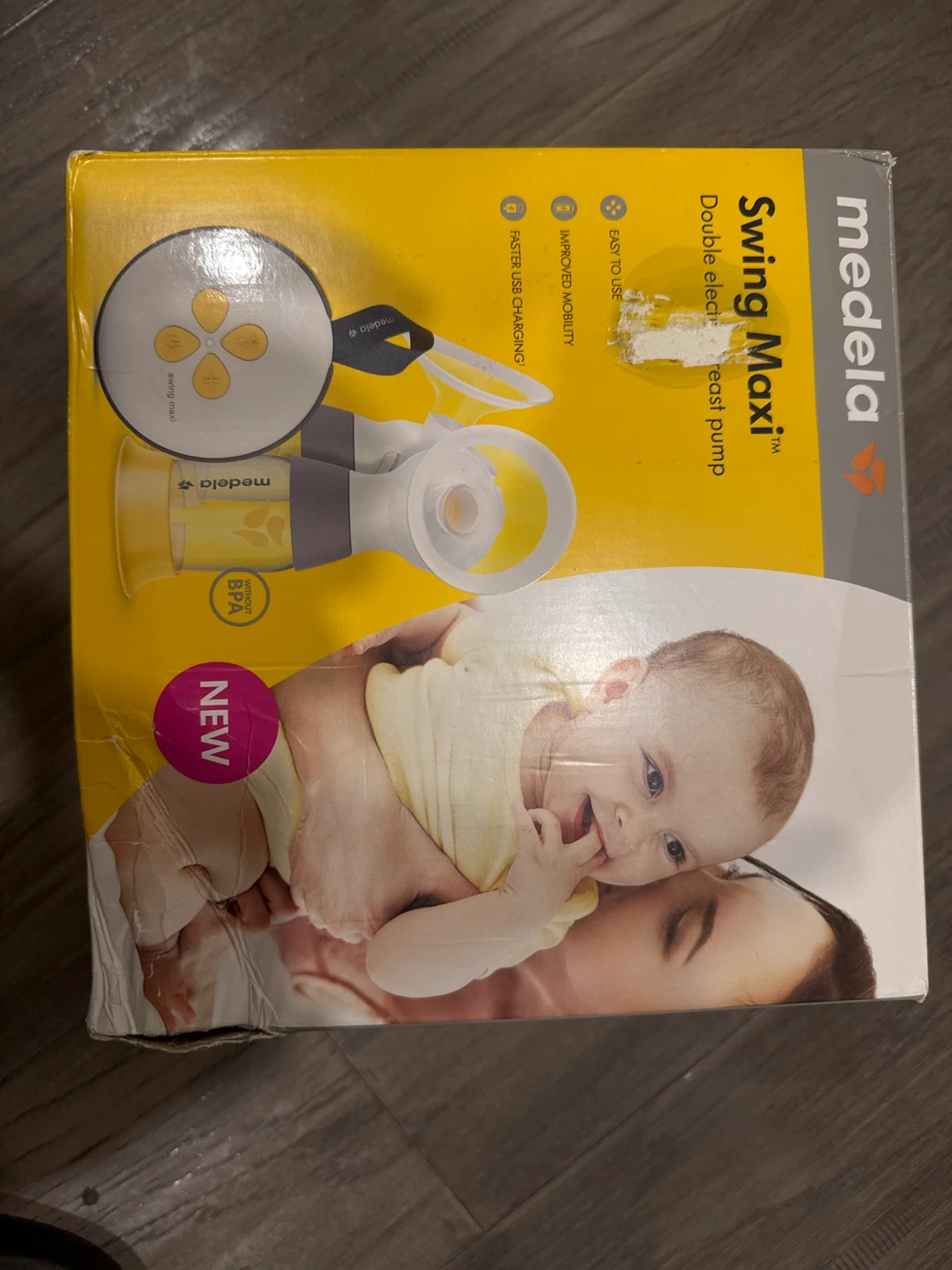 Medela Swing Maxi Double Electric Breast Pump