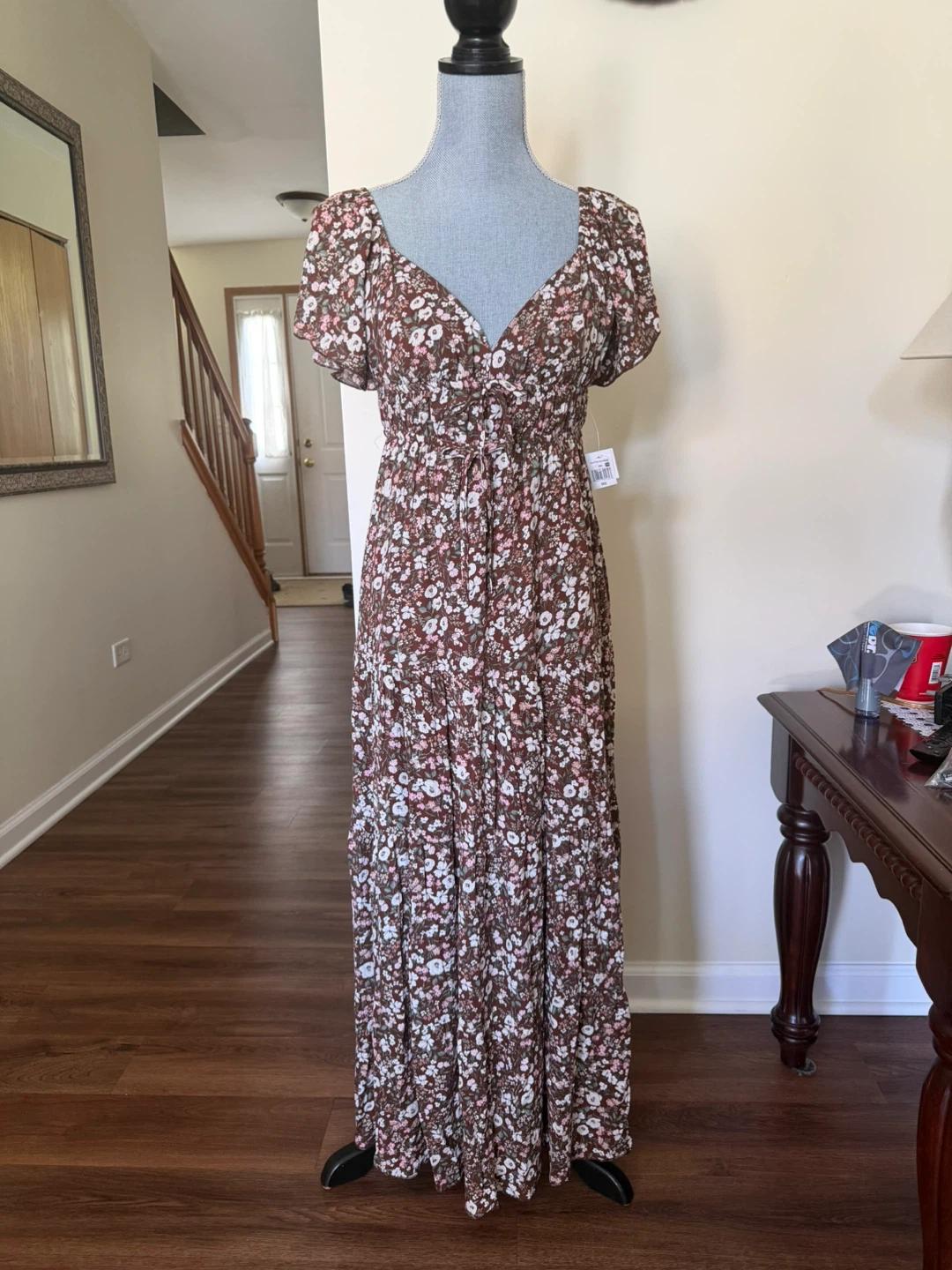 ULTRA FLIRT Floral Maxi Dress XXS