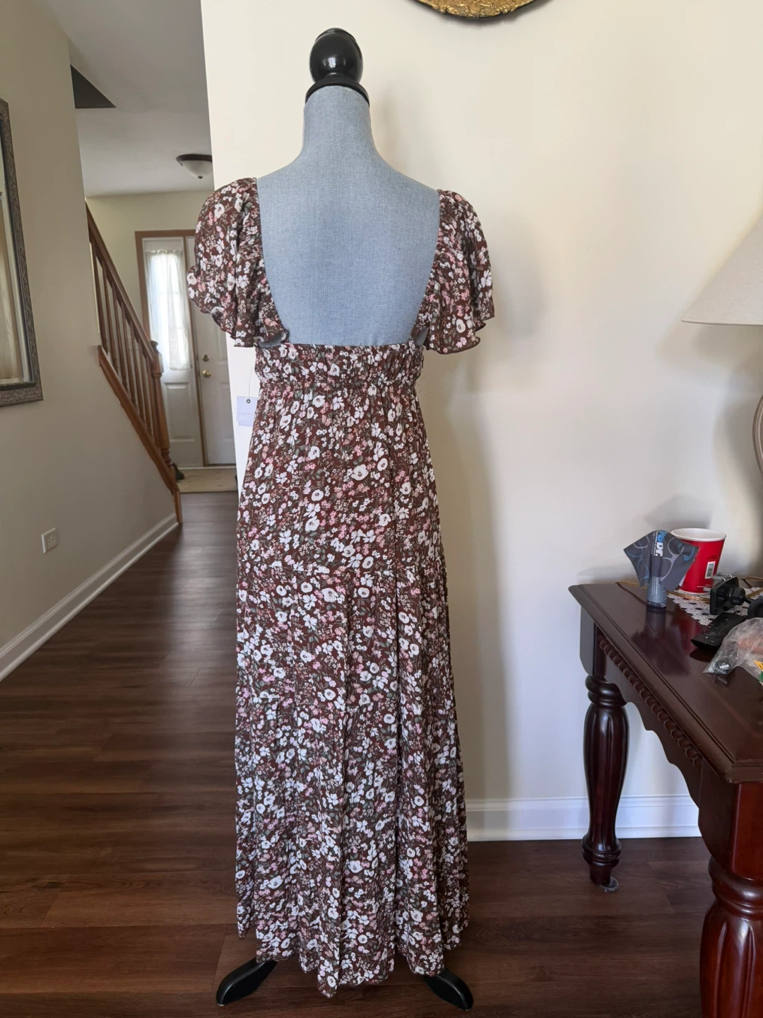 ULTRA FLIRT Floral Maxi Dress XXS - photo 2