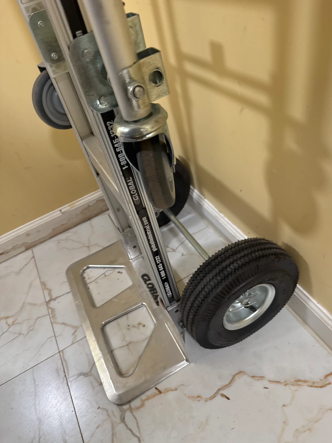 Global Industrial Aluminum Hand Truck Dolly - photo 4